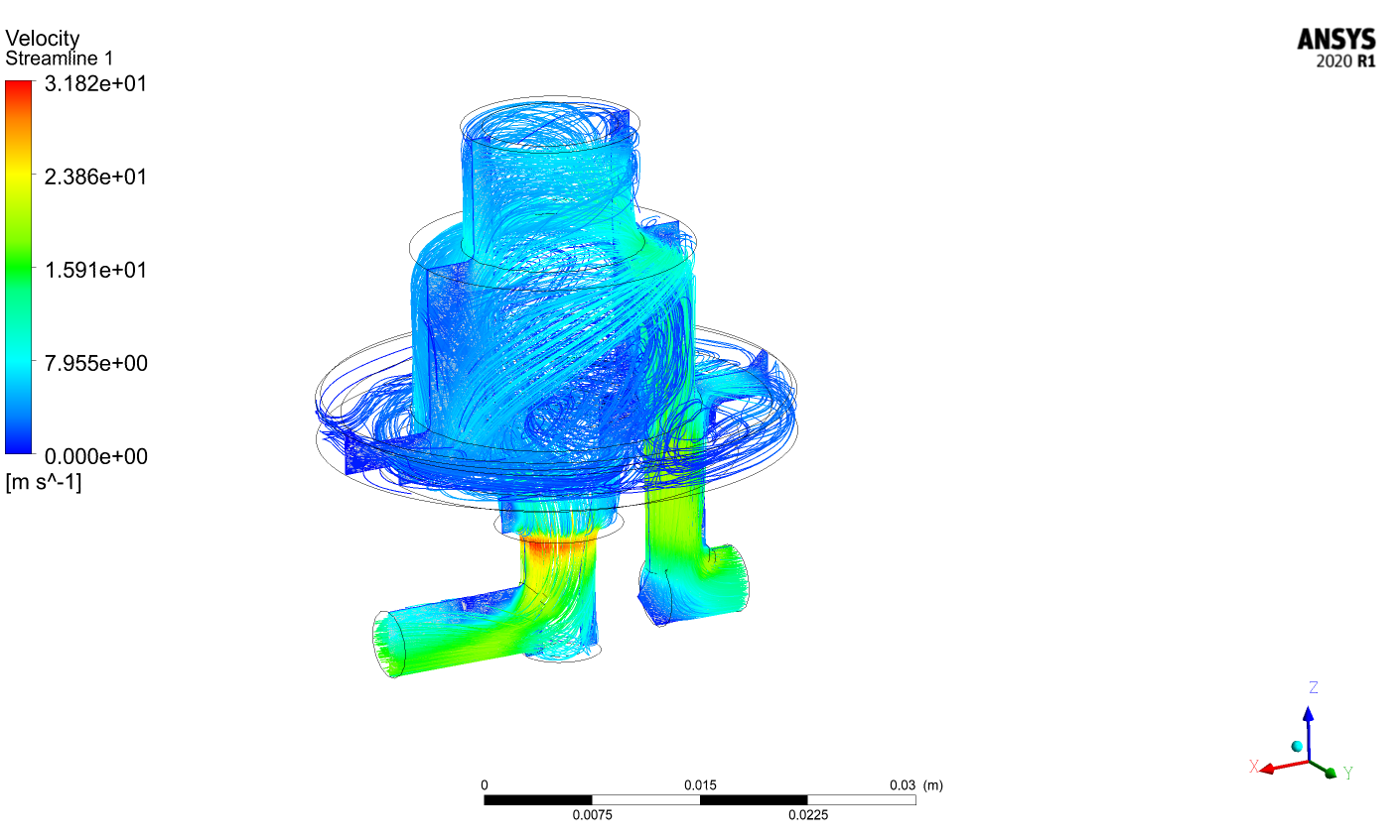 2-Way Valve Streamlines